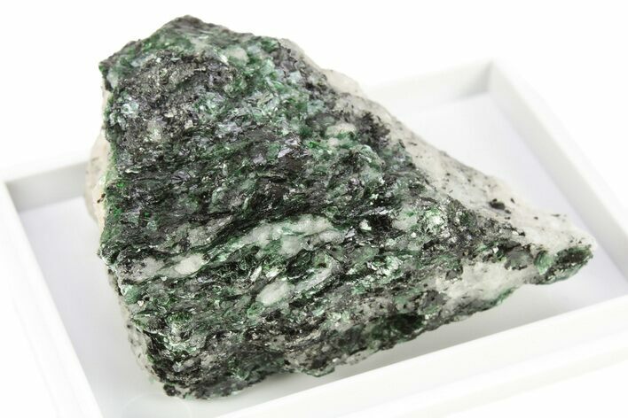 Sparkling Green Fuchsite In Quartz - Norway #269556